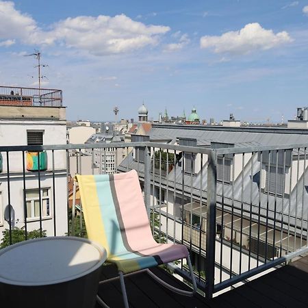 Penthouse Apartments Вена Экстерьер фото
