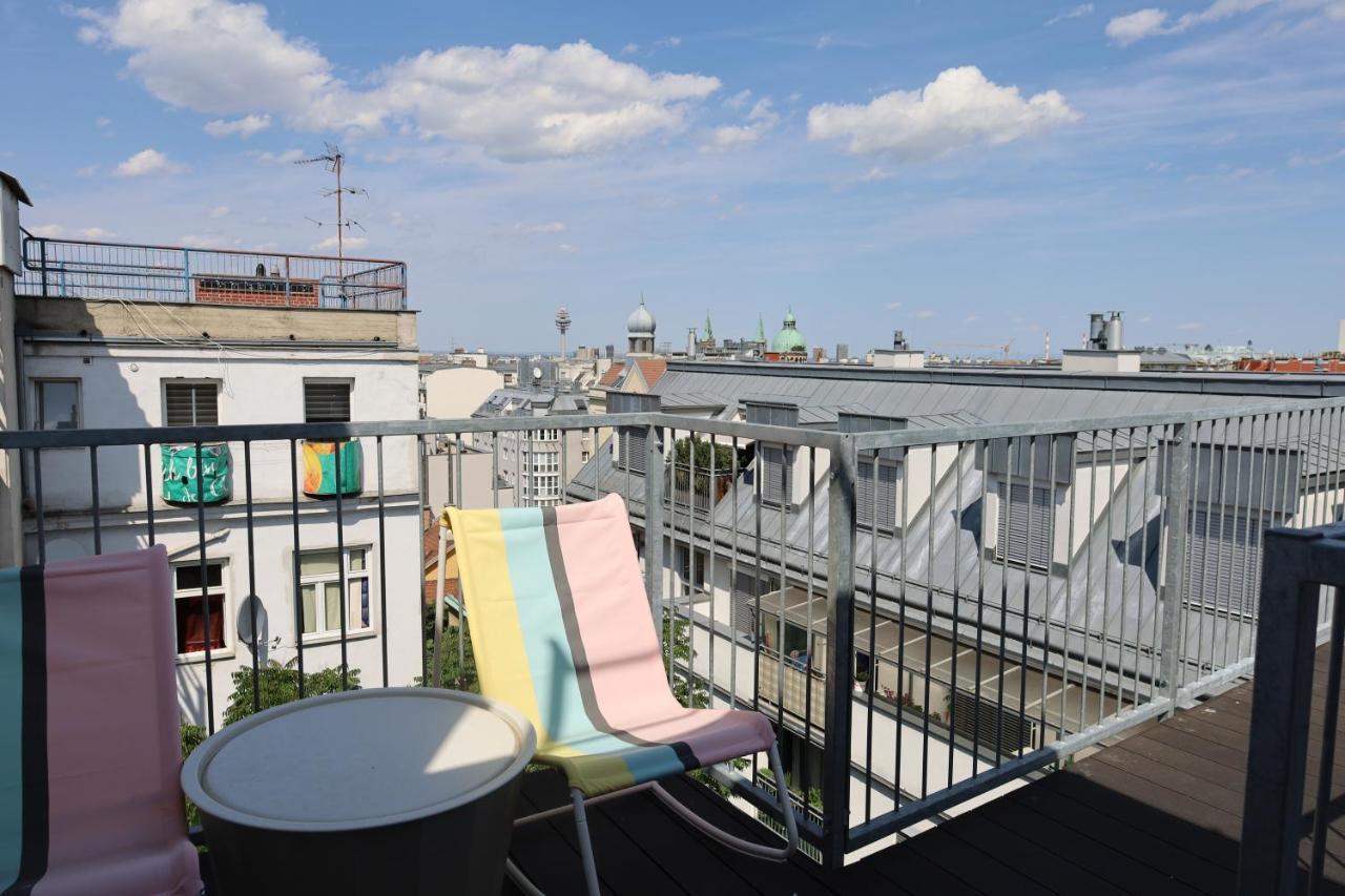 Penthouse Apartments Вена Экстерьер фото