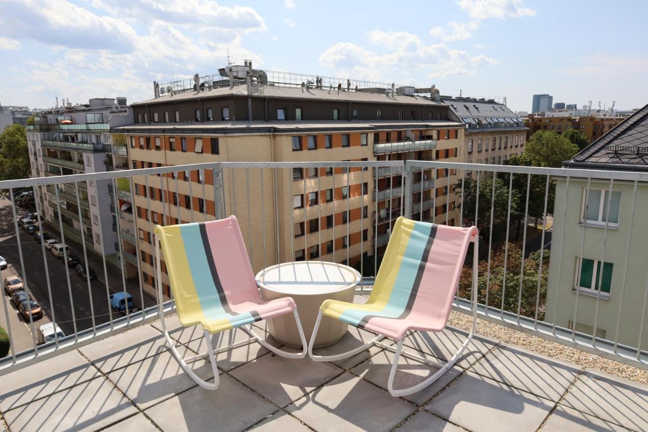 Penthouse Apartments Вена Экстерьер фото